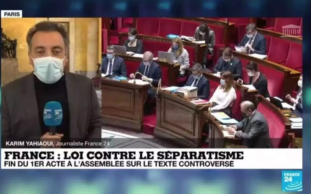 Loi Séparatisme : Séparons-nous !