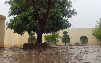 La Saison des pluies !