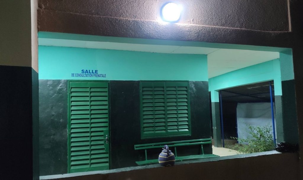 La salle d'accouchement, où pousse un taux de natalité démesuré !