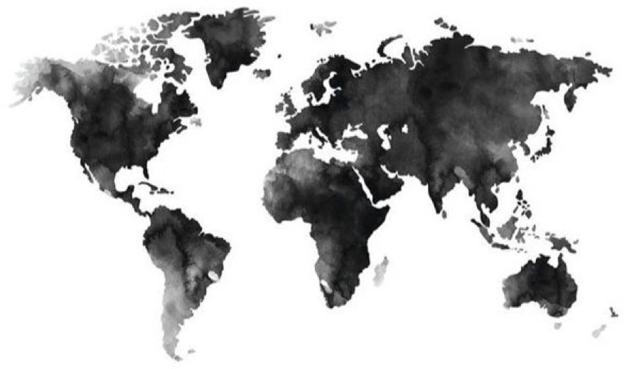Atlas de la Polygamie dans le monde.