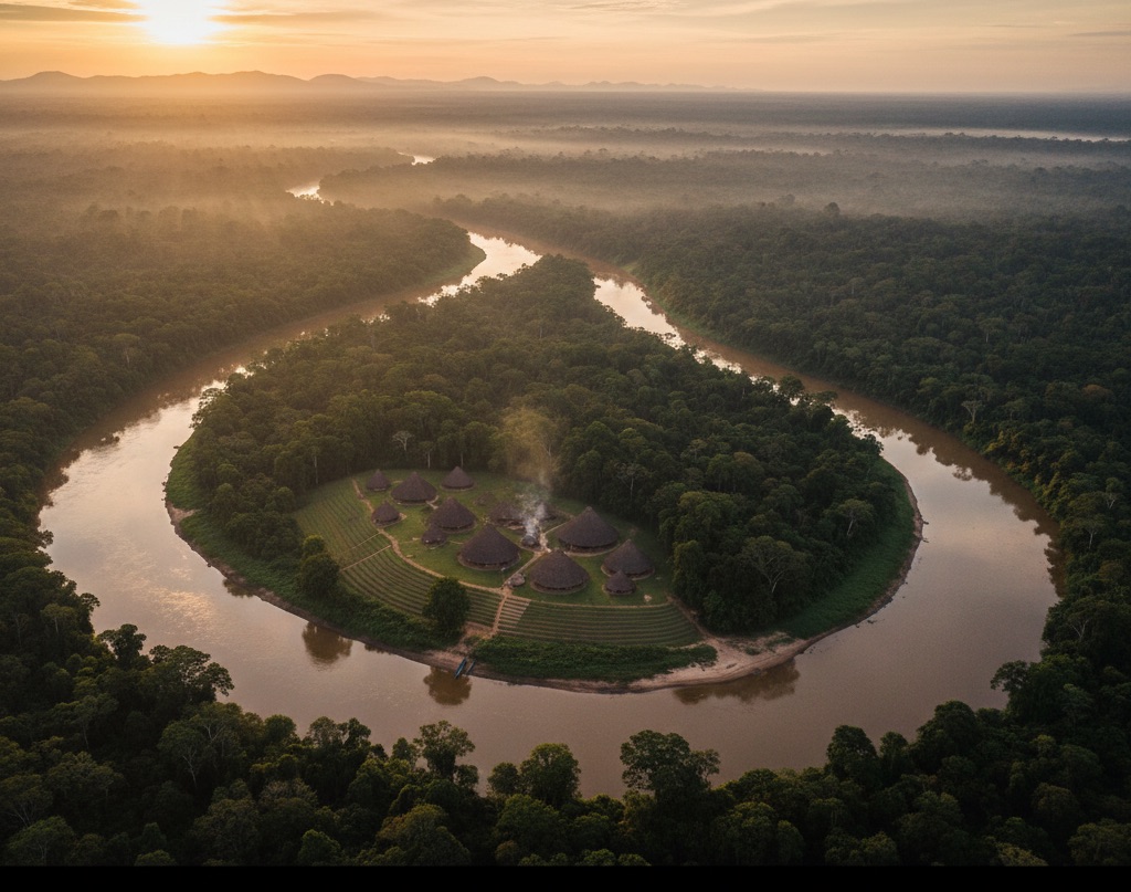 Polygamie Espace Amériques - Le Socle des Mondes / Chroniques du Sahel