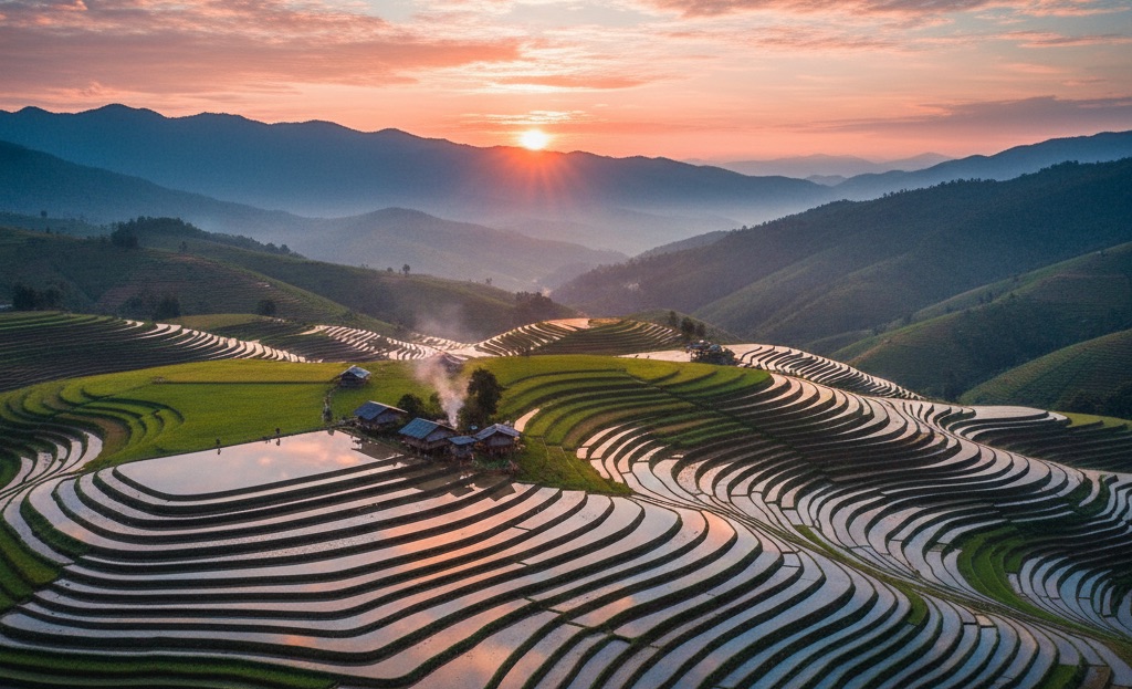 Polygamie Espace Asie - Le Socle des Mondes / Chroniques du Sahel