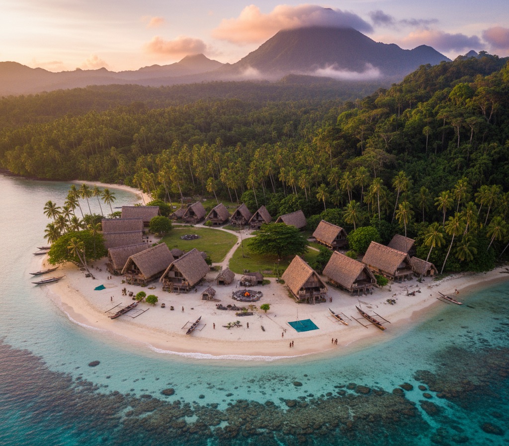Polygamie Espace Océanie - Le Socle des Mondes / Chroniques du Sahel