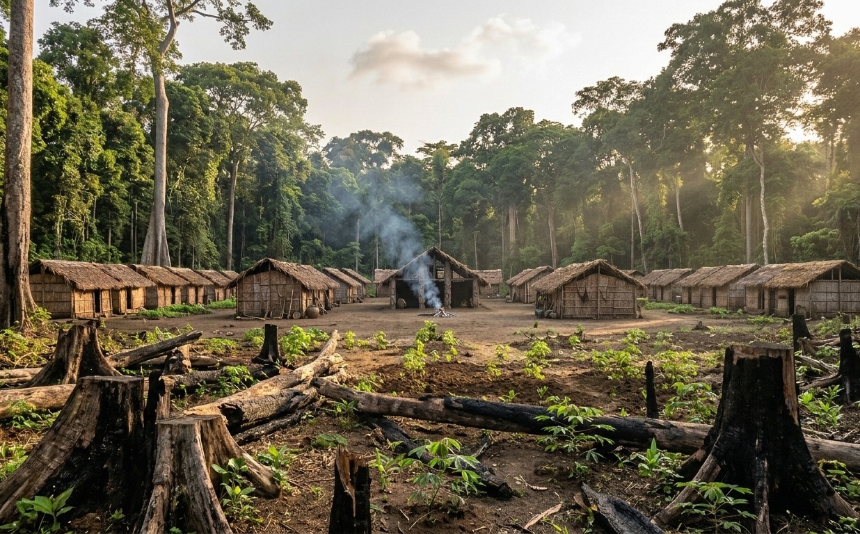 Polygamie en Afrique Centrale / Le Socle des Mondes — Chroniques du Sahel