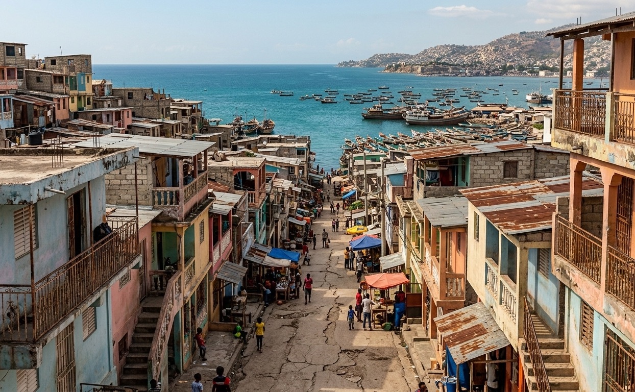 Polygamie aux Caraïbes / Le Socle des Mondes — Chroniques du Sahel