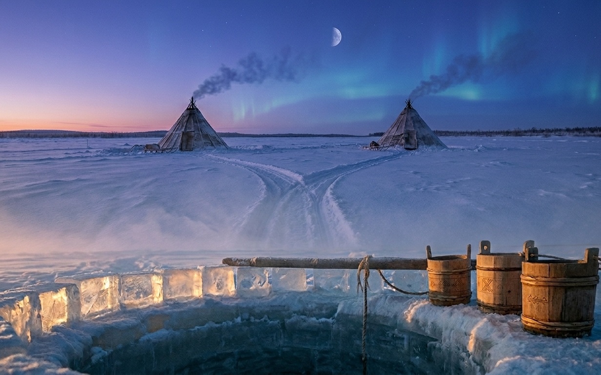 Polygamie de Dispersion : Le Peuple Iakoute en Sibérie