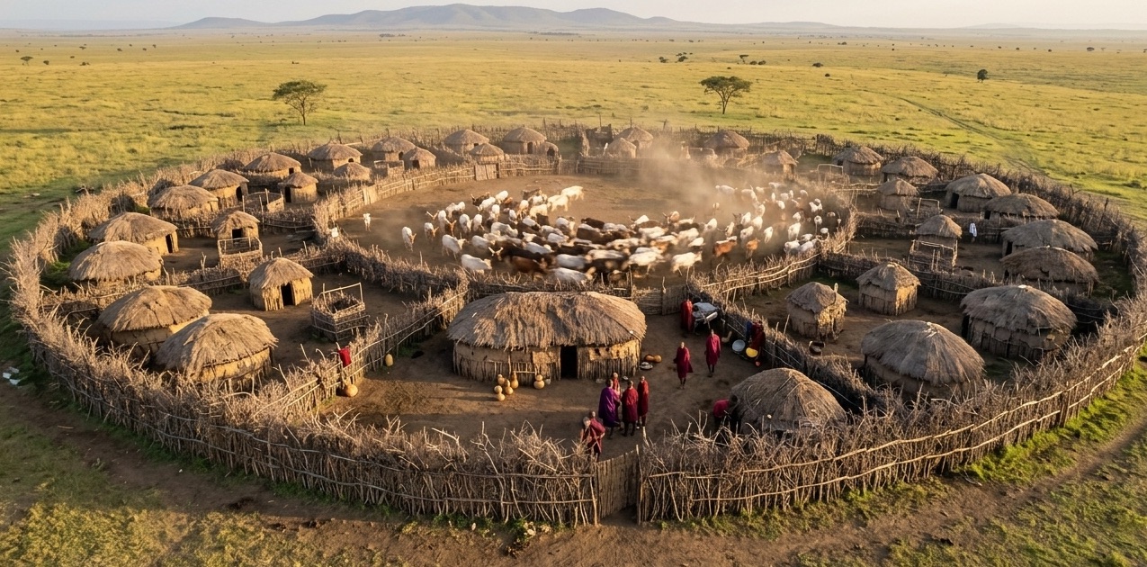 Polygamie en Afrique de l'Est / Le Socle des Mondes — Chroniques du Sahel
