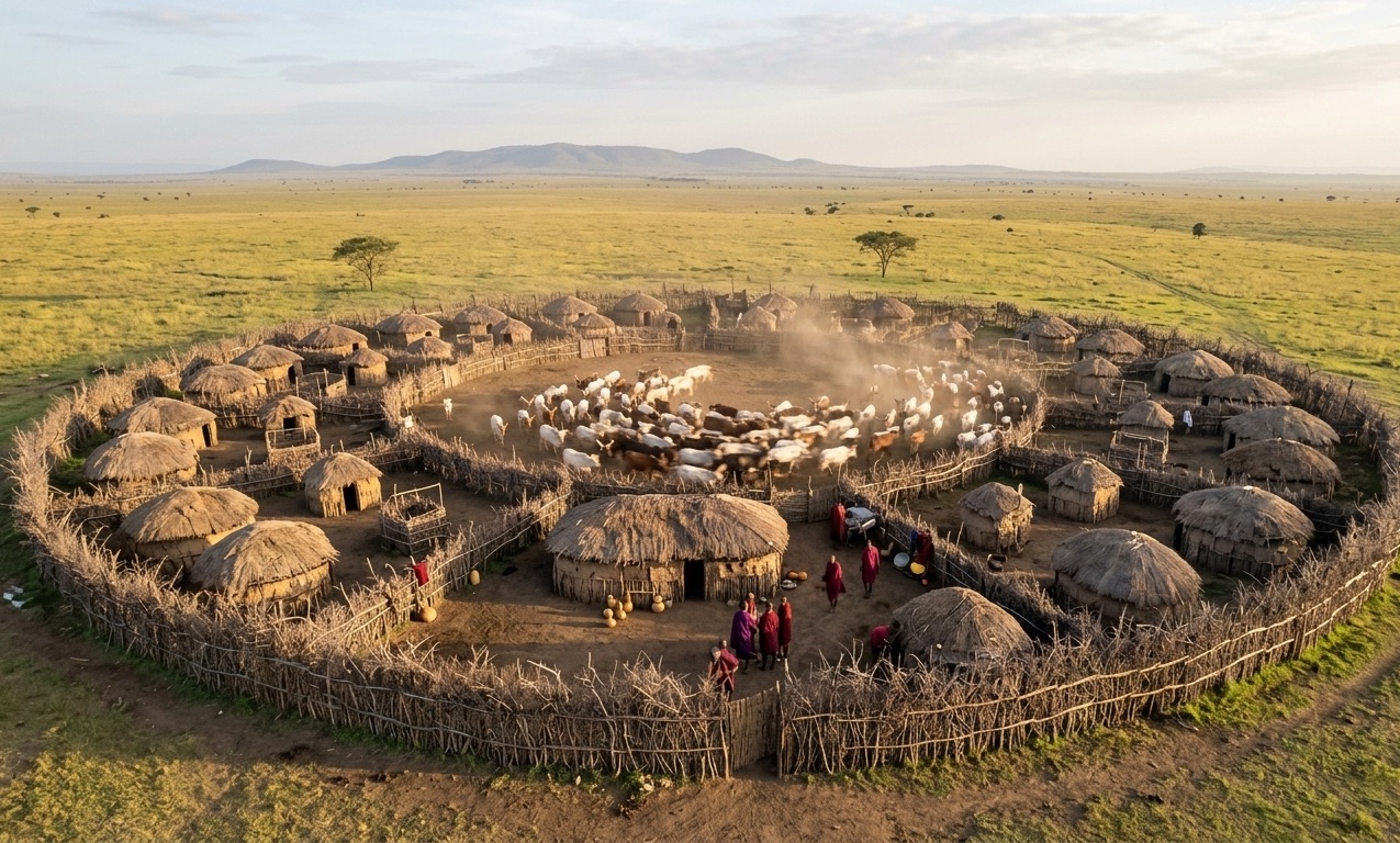 Polygamie en Afrique de l'Est / Le Socle des Mondes — Chroniques du Sahel