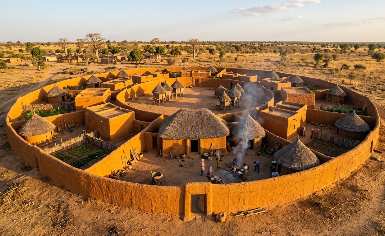 Polygamie en Afrique de l'Ouest / Le Socle des Mondes — Chroniques du Sahel
