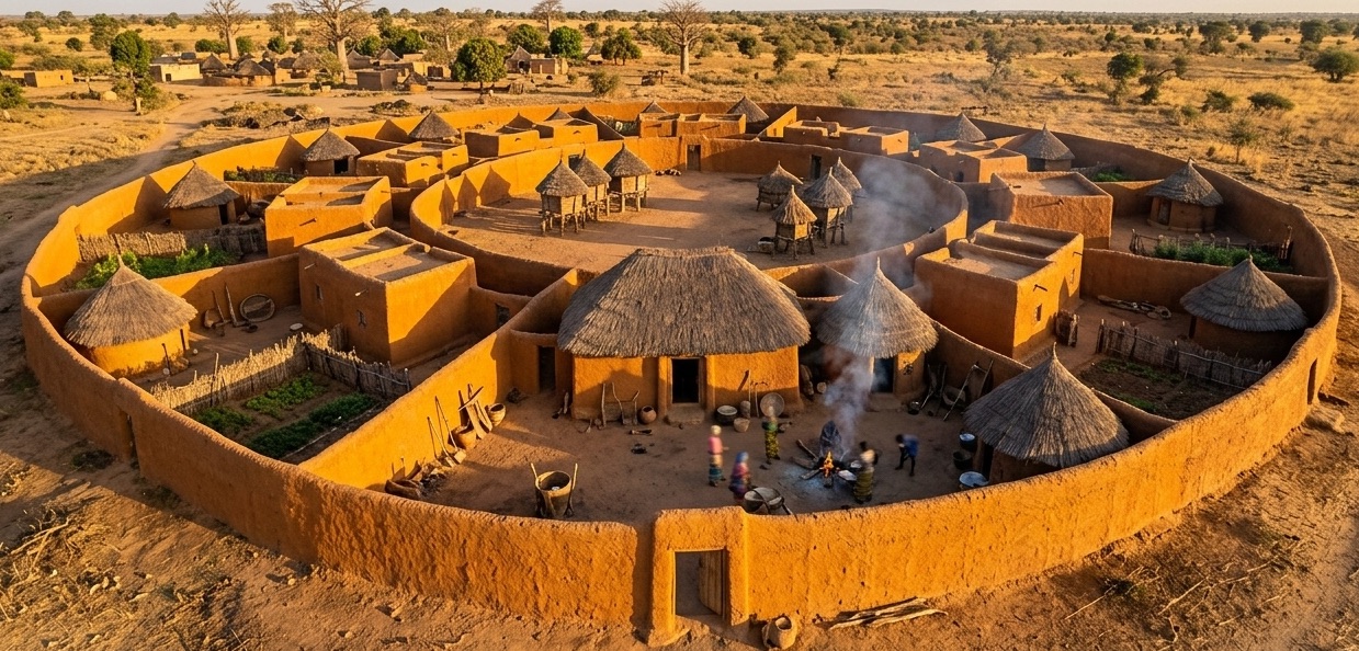 Polygamie en Afrique de l'Ouest / Le Socle des Mondes — Chroniques du Sahel