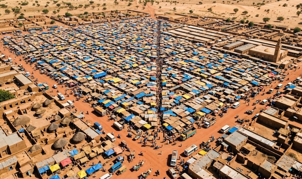 Les Haoussa, peuple-frontière du Sahel dont la trajectoire est un exemple .