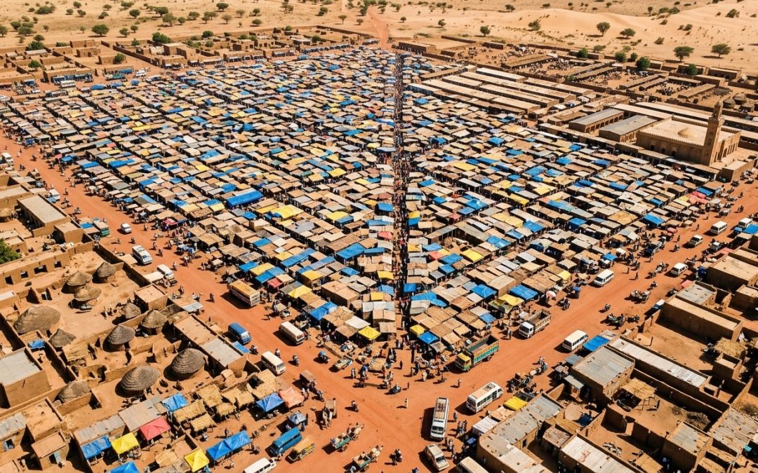 L&rsquo;Empire Invisible : La Trajectoire Haoussa face au Mur des Frontières