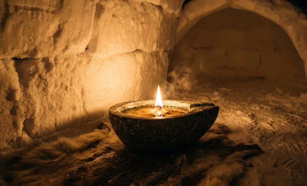 La Polygamie du Peuple Nunatsiarmiut, la survie de la lampe Qulliq - Chroniques du Sahel