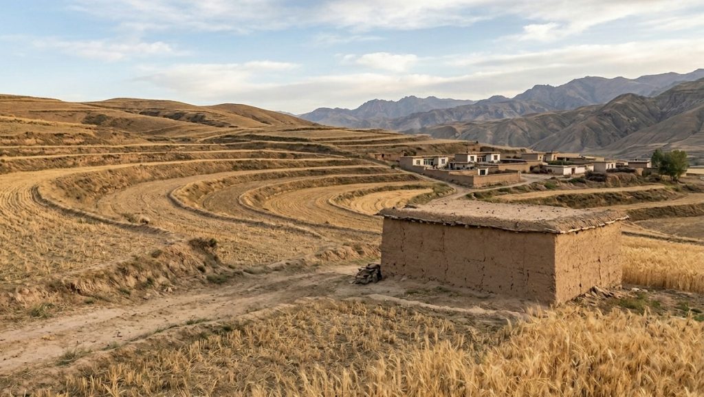 Peuple Monguor(Tu), une société polygame.