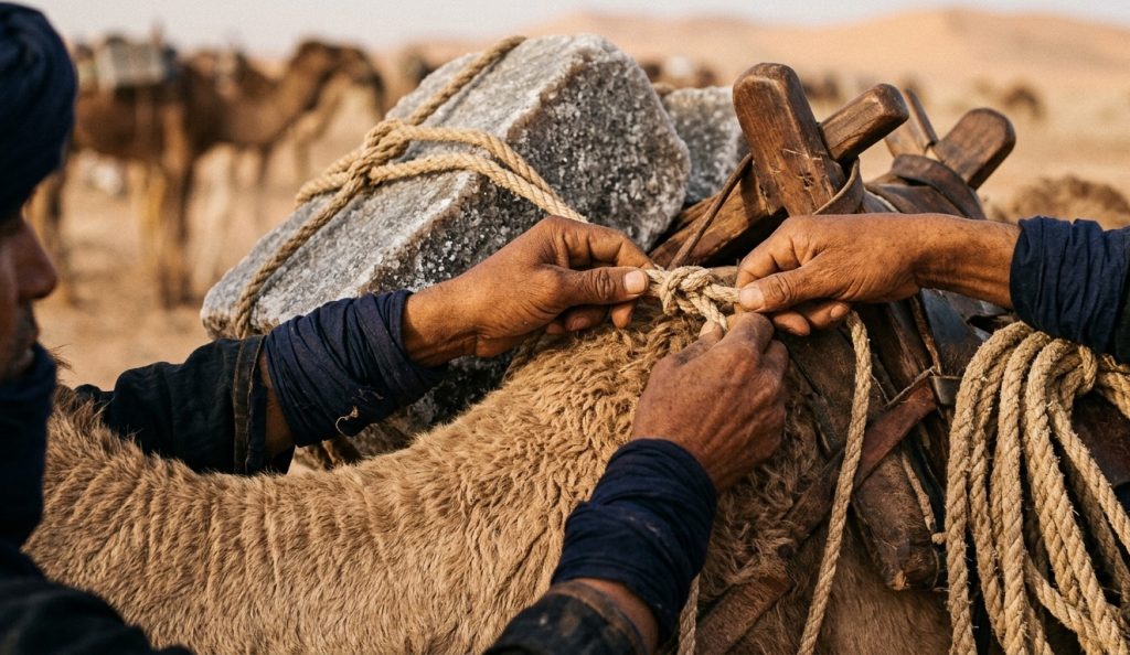 Le peuple Touareg, maillons du Sahel et du continent
