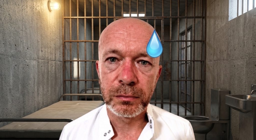 Yann Vézilier, agent français de la DGSE condamné à 20 ans de prison au Mali.